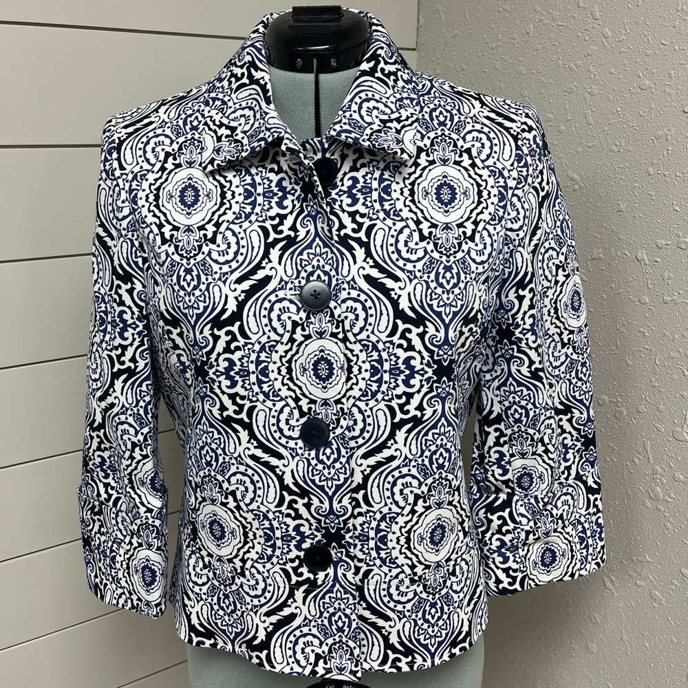 JNY Cropped Blazer